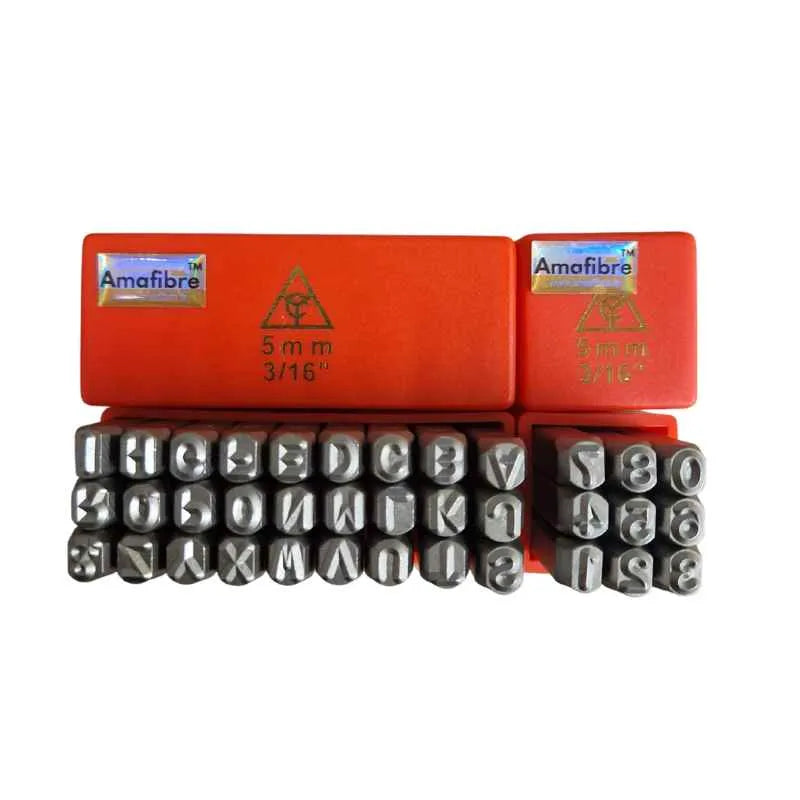 Jeu de Frappe Lettre & Chiffre Boite