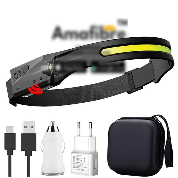 LAMPE-FRONTALE- pour eclairer les endroit sombres lors d'intervention ou chantier