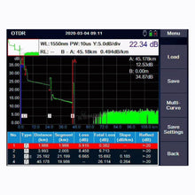 Charger l&#39;image dans la galerie, OTDR-MULTIMODE-MONOMODE-TESTEUR-FIBRE-OPTIQUE-AMAFIBRE
