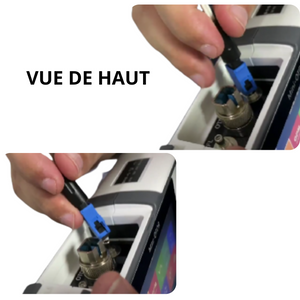 OTDR RÉFLECTOMÈTRE FIBRE OPTIQUE OTDR Réflectomètre Fibre Optique 100km 2021 Amafibre Fournisseur outillage & accessoire fibre optique  telenco viavi