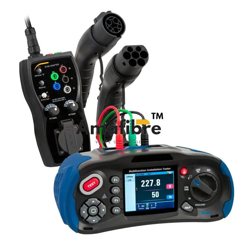 Pack EVSE IRVE CONTROLEUR / MESUREUR BORNE VE 2022