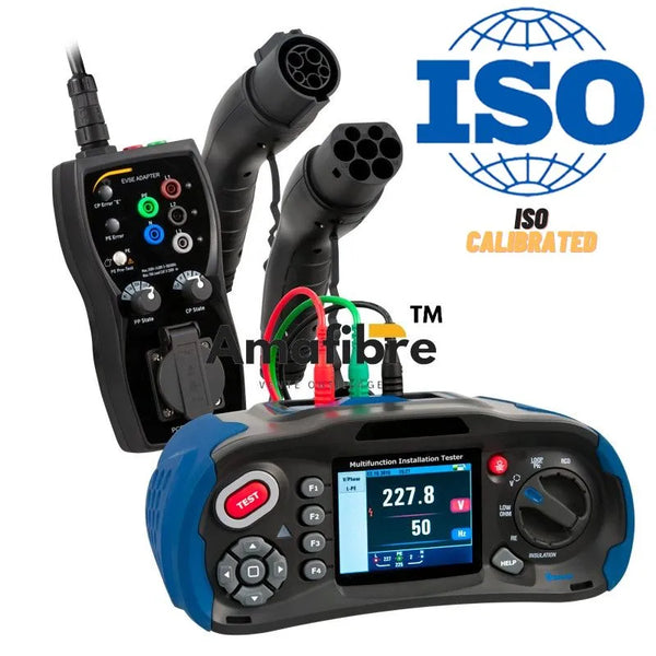 Pack EVSE IRVE CONTROLEUR / MESUREUR BORNE VE 2022