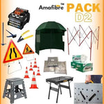 Pack D2 fibre optique matériel fibre optique