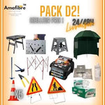 Pack D2 fibre optique-materiel fibre optique