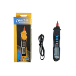 Le testeur multimètre numérique est un outil polyvalent pour mesurer la tension, le courant et la résistance. Compact et facile à utiliser, il permet des mesures précises pour les professionnels et les amateurs. Commandez notre testeur multimètre numérique pour une mesure facile et précise de la tension, du courant et de la résistance.