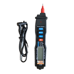 Le testeur multimètre numérique est un outil polyvalent pour mesurer la tension, le courant et la résistance. Compact et facile à utiliser, il permet des mesures précises pour les professionnels et les amateurs. Commandez notre testeur multimètre numérique pour une mesure facile et précise de la tension, du courant et de la résistance.