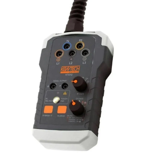 Testeur EVSE KT810 | Contrôleur IRVE Type Pistolet Qualifié QUALIFELEC