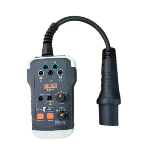 Testeur EVSE KT810 | Contrôleur IRVE Type Pistolet Qualifié QUALIFELEC