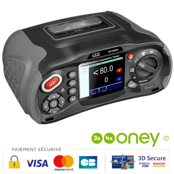 Testeur de Borne de Recharge électrique pour Technicien IRVE