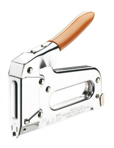 Agrafeuse Professionnelle Arrow T25 pour Câbles Électriques et de Télécommunication (Jusqu'à 6 mm)