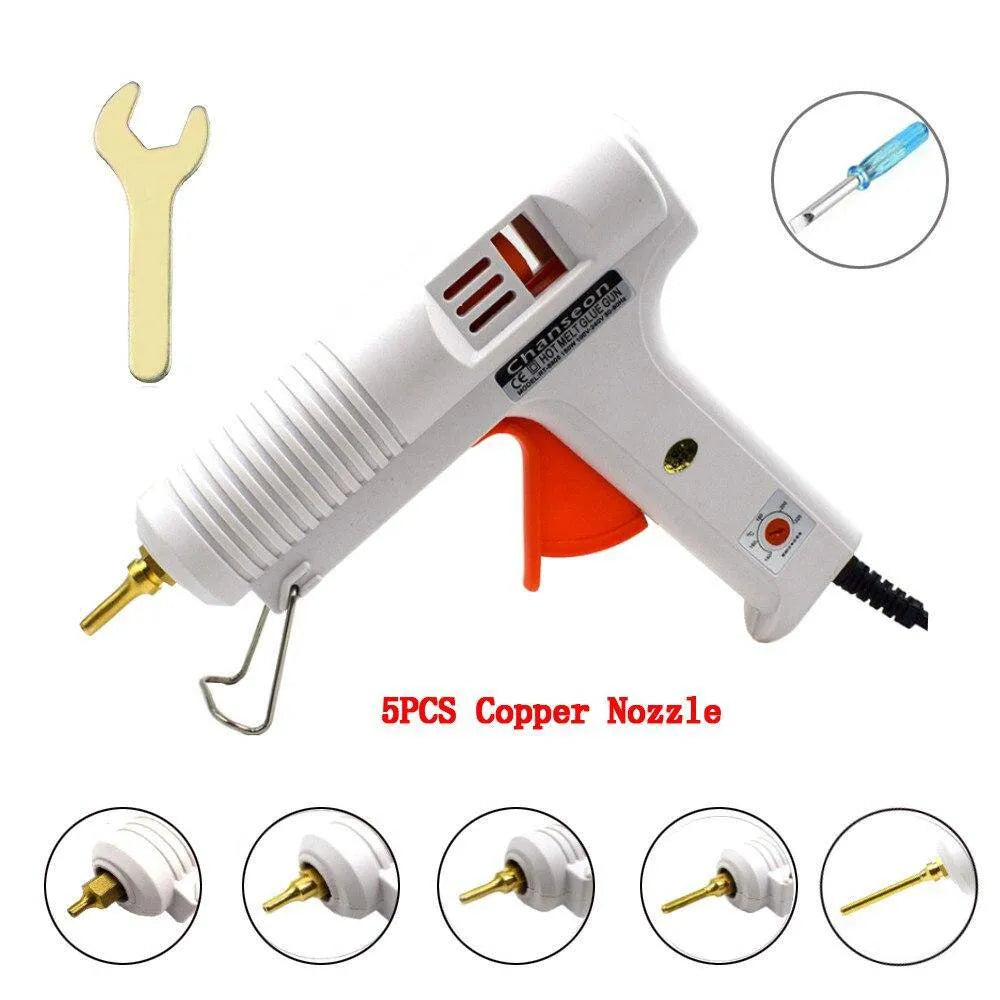 Pistolet à colle Fibre optique 2021