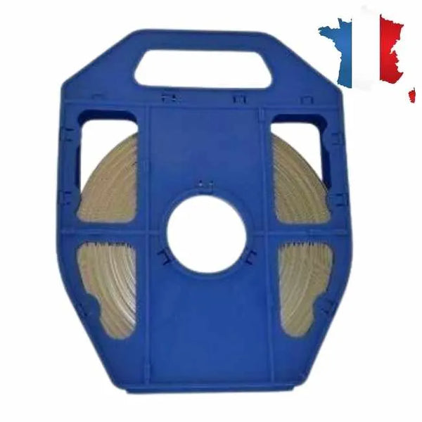 Feuillard inox 10x0,4mm rouleau 50m cerclage