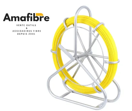 Tire-Fil 6mm 100m Aiguille Outillage Matériel Fibre Optique