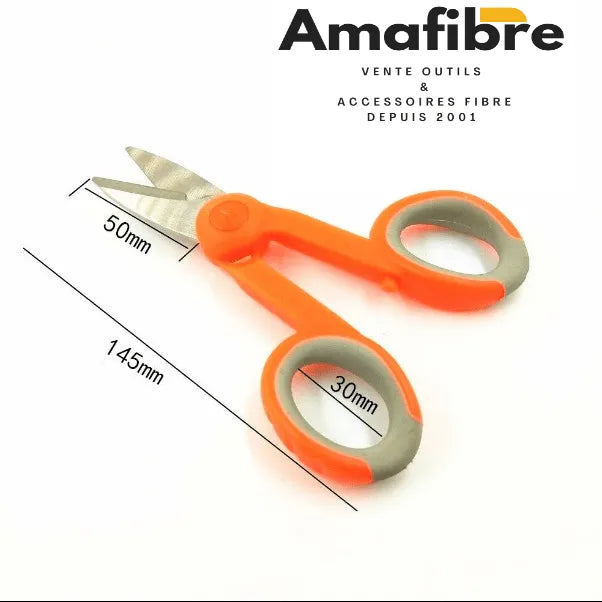 Ciseaux Câble kevlar Fibre Optique