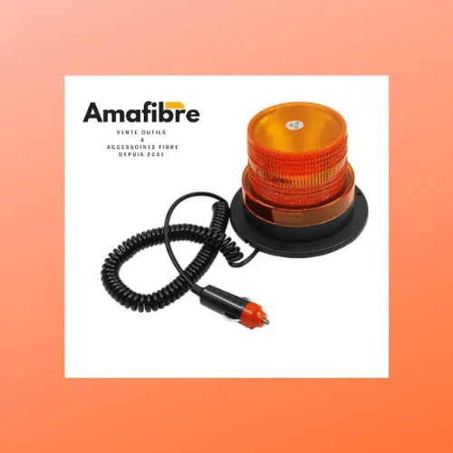 Gyrophare Magnétique Véhicule Utilitaire