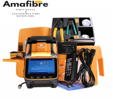 Soudeuse Fibre Optique Professionnelle AMAFIBRE