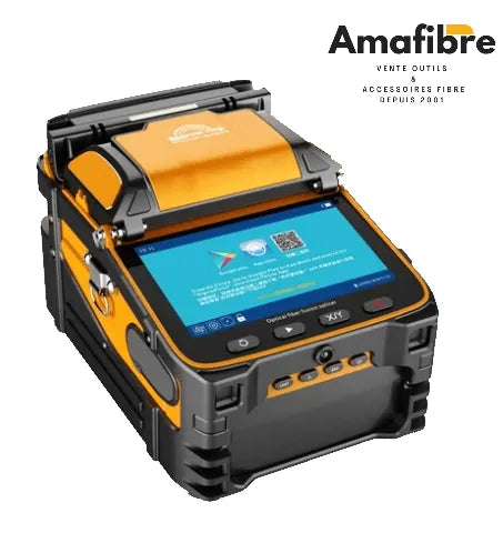 Soudeuse Fibre Optique Professionnelle AMAFIBRE