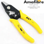 Pince à dénuder fibre optique outillage matériel