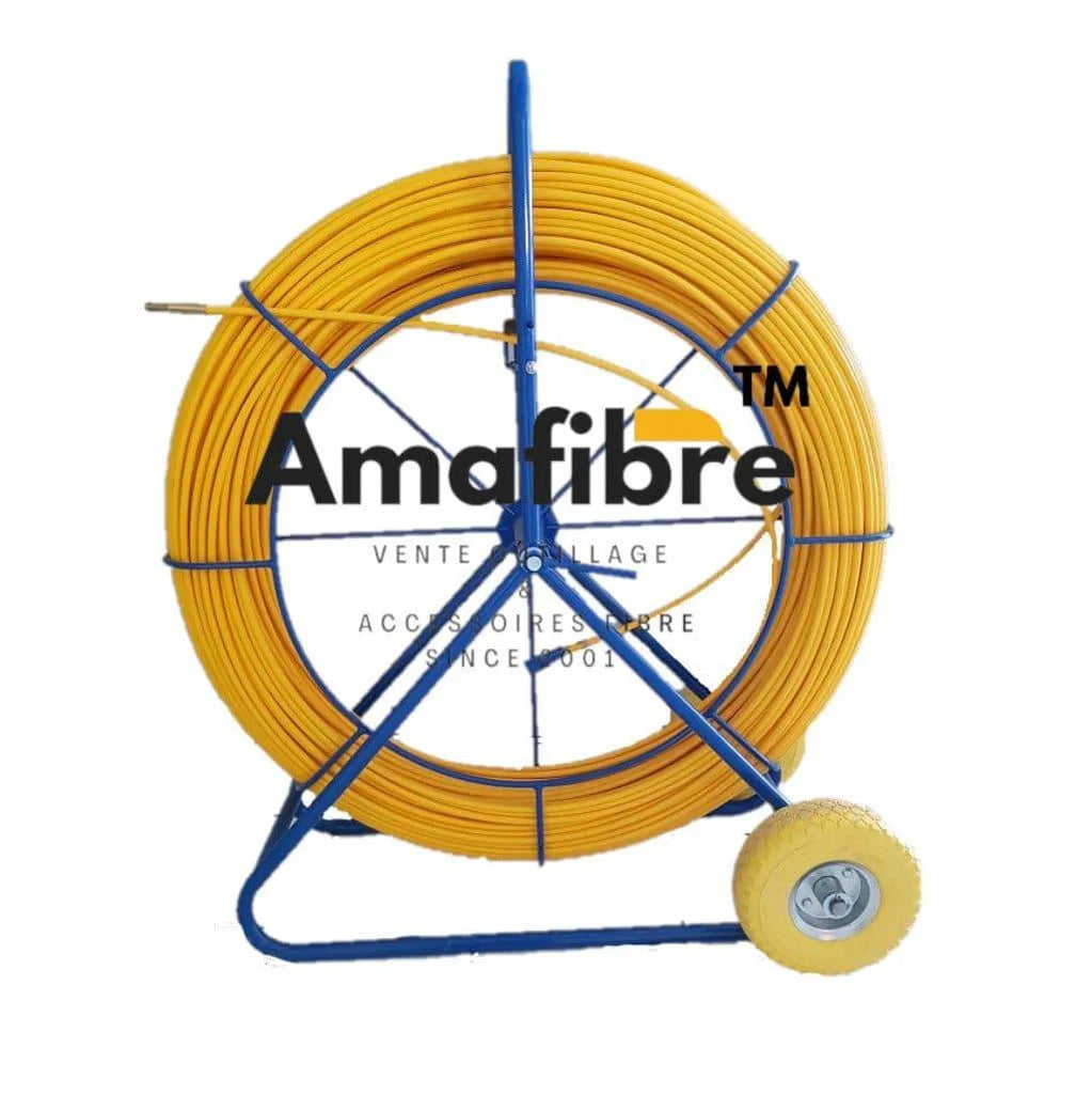 Aiguille 30m/60m/100m/200m/300m fibre optique tir câble fil - AMAFIBRE™