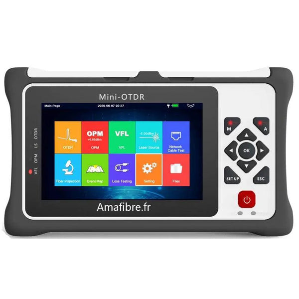 OTDR Réflectomètre Fibre Optique