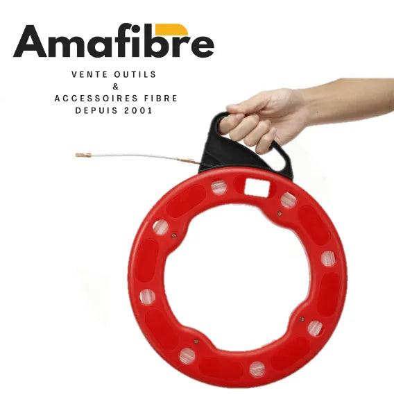 Aiguille Tire-fil Câble 25m 30m