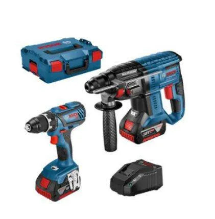 Pack Bosch Visseuse Perforateur 18V Batterie