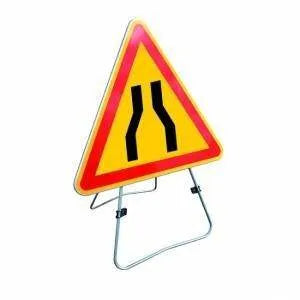 Panneau AK3 - Rétrécissement de Voie Chantier Temporaire