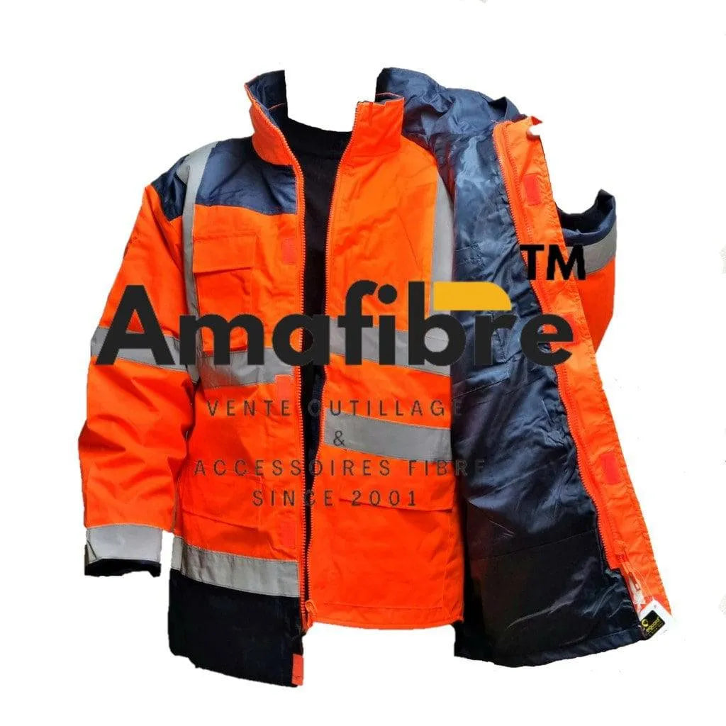 Veste SPEED | Parka 5 en 1 Haute Visibilité