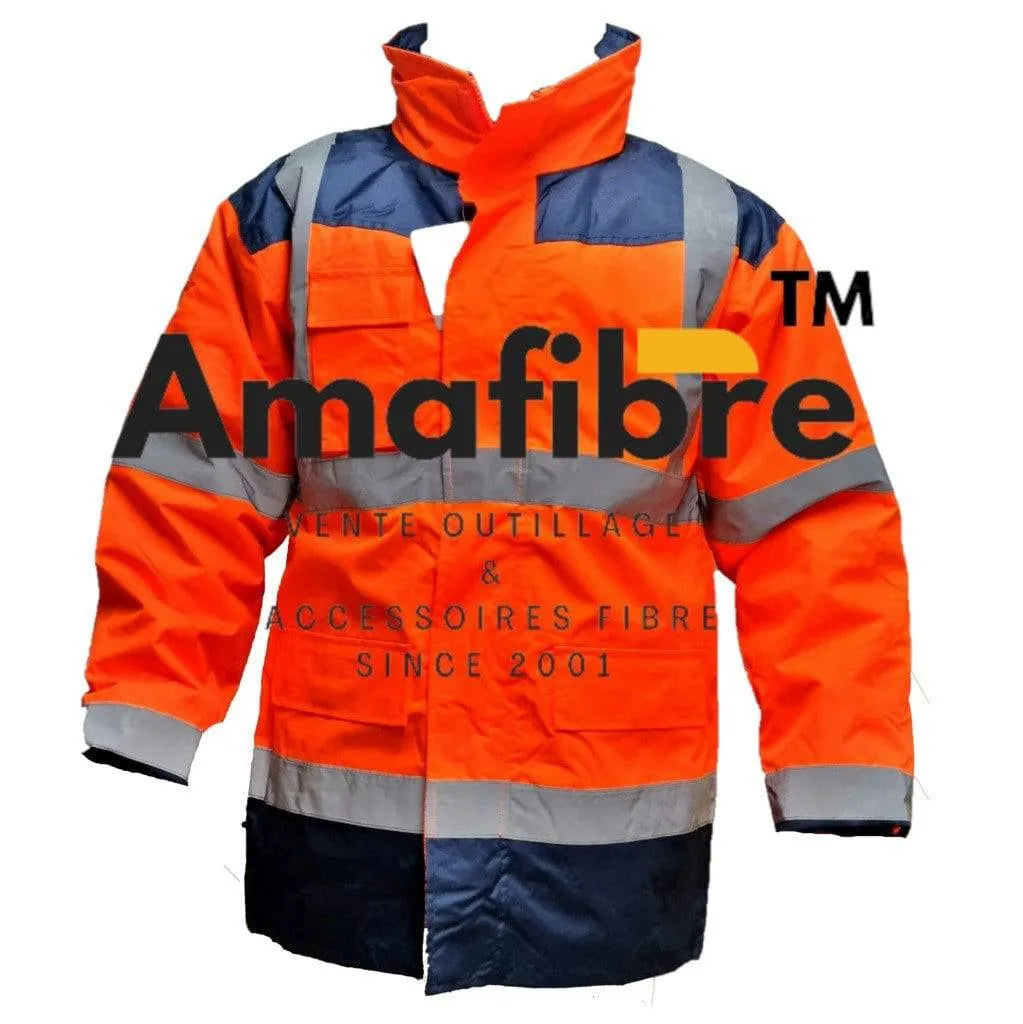 Veste SPEED | Parka 5 en 1 Haute Visibilité