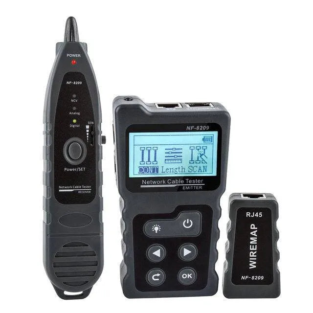 Testeur de câbles RJ45 avec sonde sonore Lan NF-488/NF-8209- TRACEUR