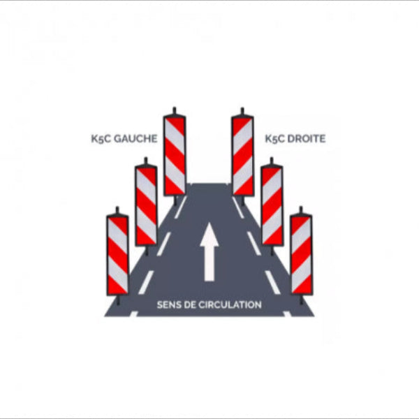 BALISE KC5 DOUBLE FACE P180