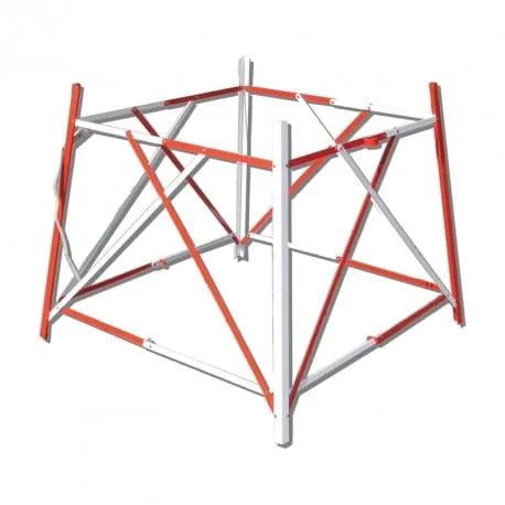 GARDE FOU CHANTIER EXTENSIBLE