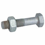 BOULON D'ASSEMBLAGE TELECOM 1-12 BH14x30 DE REHAUSSE POUR POTEAU TELECOM COMPLET en acier galvanisé à chaud.