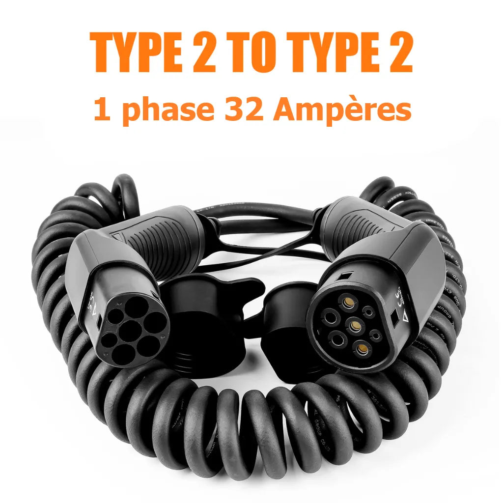 Câble de charge pour voiture électrique