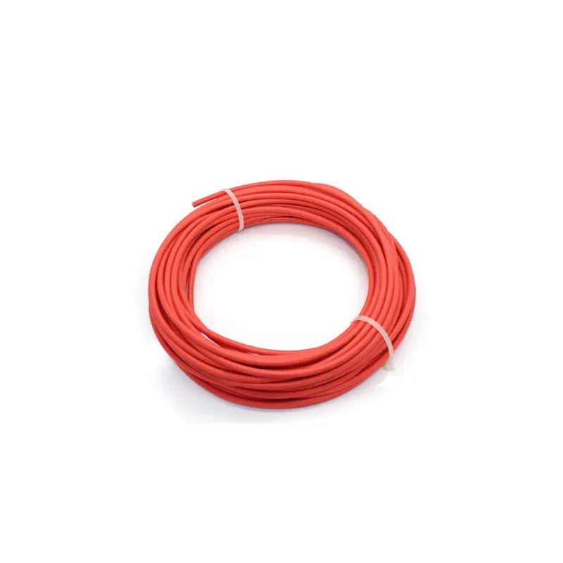 CÂBLE SPÉCIAL SOLAIRE CERTIFIÉ TÜV 4MM² - 500 MÈTRES - ROUGE