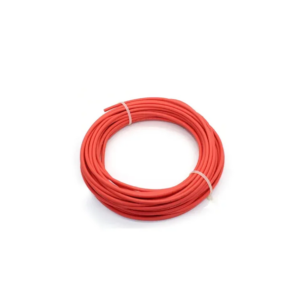 CÂBLE SPÉCIAL SOLAIRE CERTIFIÉ TÜV 4MM² - 500 MÈTRES - ROUGE