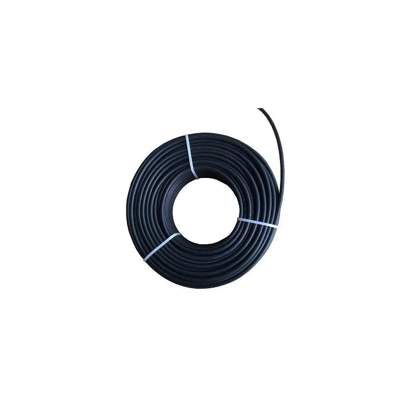 CÂBLE SPÉCIAL SOLAIRE CERTIFIÉ TÜV 6MM² - 500 MÈTRES - NOIR