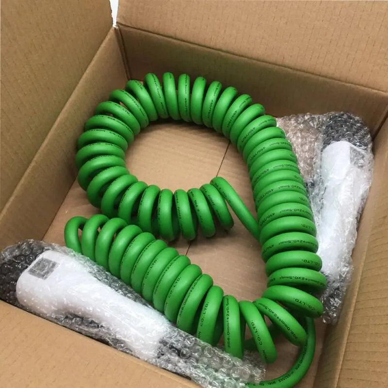 Chargeur pour voiture électrique type 2 32A 3 Phases 5 Mètres