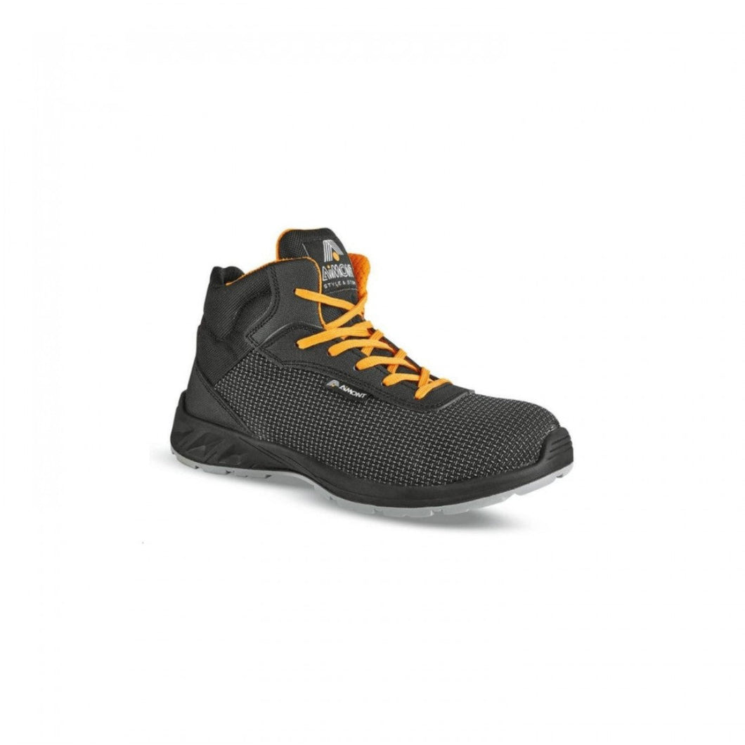 Confort doublure 3D chaussure sécurité AVANGER ventilation optimale