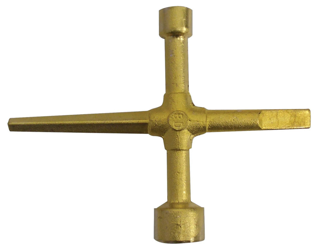 Clé 4 usages en croix