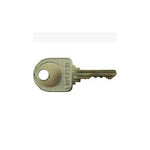 Clé d'Armoire PMZ Haute Sécurité - Serrure Fiable pour Vos Meubles