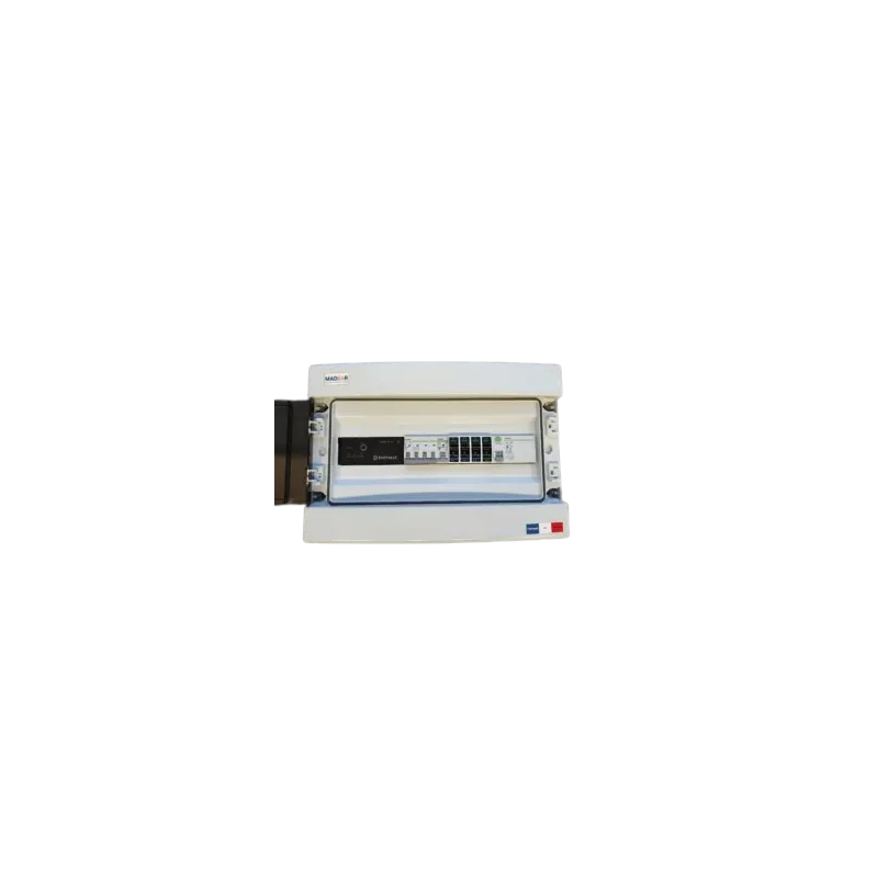 Coffret de Protection AC Triphasé pour Onduleur de 3 à 12 kVA Tri