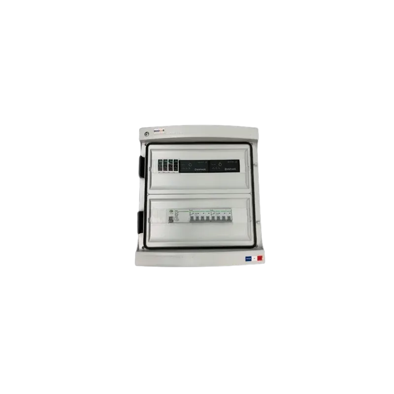 COFFRET DE PROTECTION AC 3 À 9KW TRIPHASÉ AVEC QRELAY