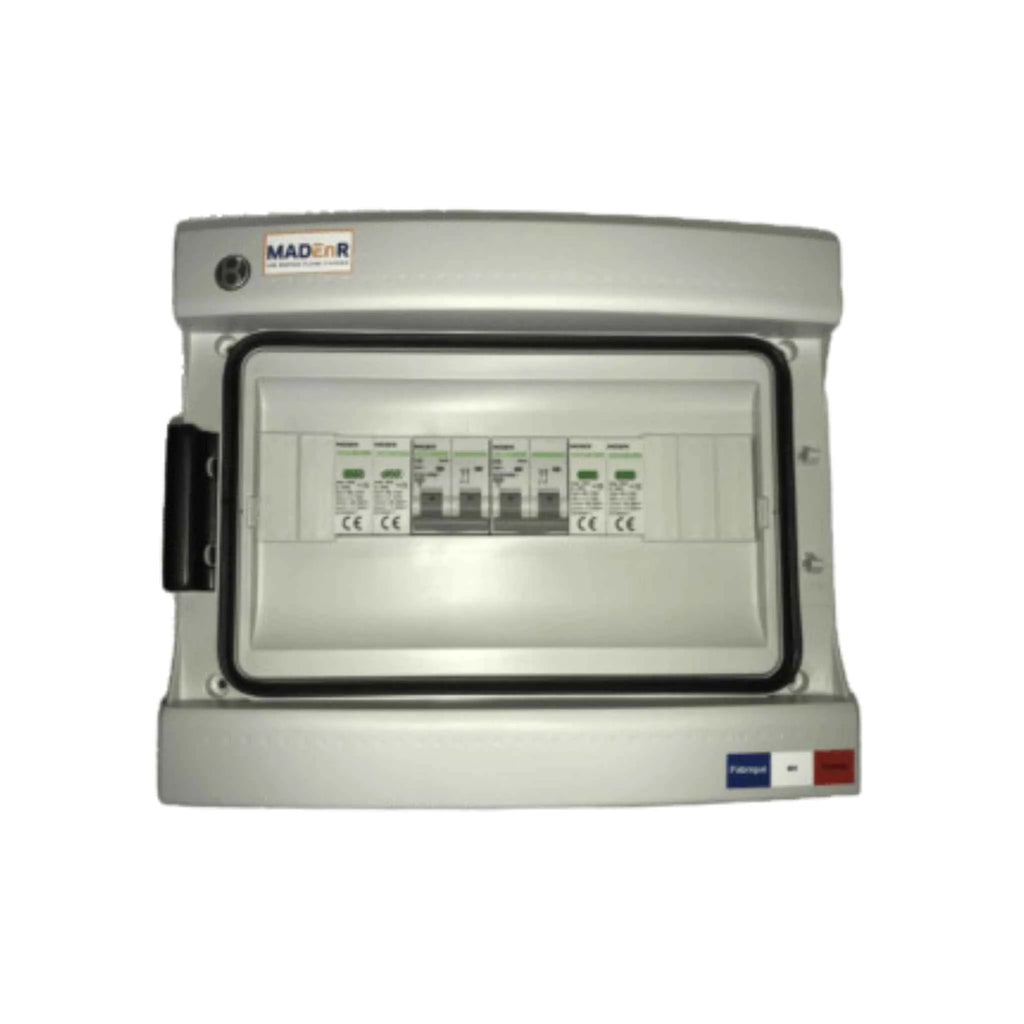 Kit Solaire Photovoltaïque Autoconsommation Monophasé Huawei / SunPower HalF Cut 3kW