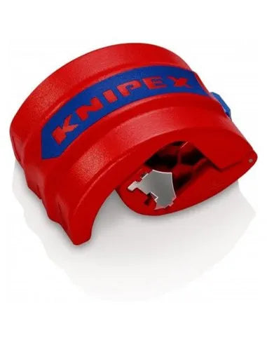 KNIPEX Coupe-Manchon d'Étanchéité 72mm - Outil Précis pour Tubes Plastique et Évacuation