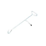 Crochet Lève Plaques Double Poignées