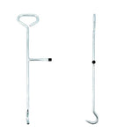 Crochet Lève Plaques Double Poignées