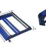 Dérouleur Monobloc Pliant (200kg) pour tirage de câble