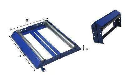 Dérouleur Monobloc Pliant (200kg) pour tirage de câble