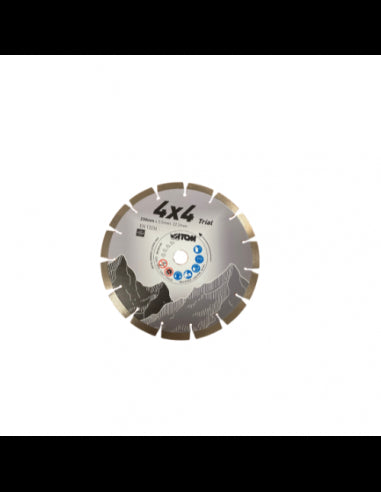 Disque Diamant PRO 230mm - Coupe Tous Matériaux - Performance et Durabilité